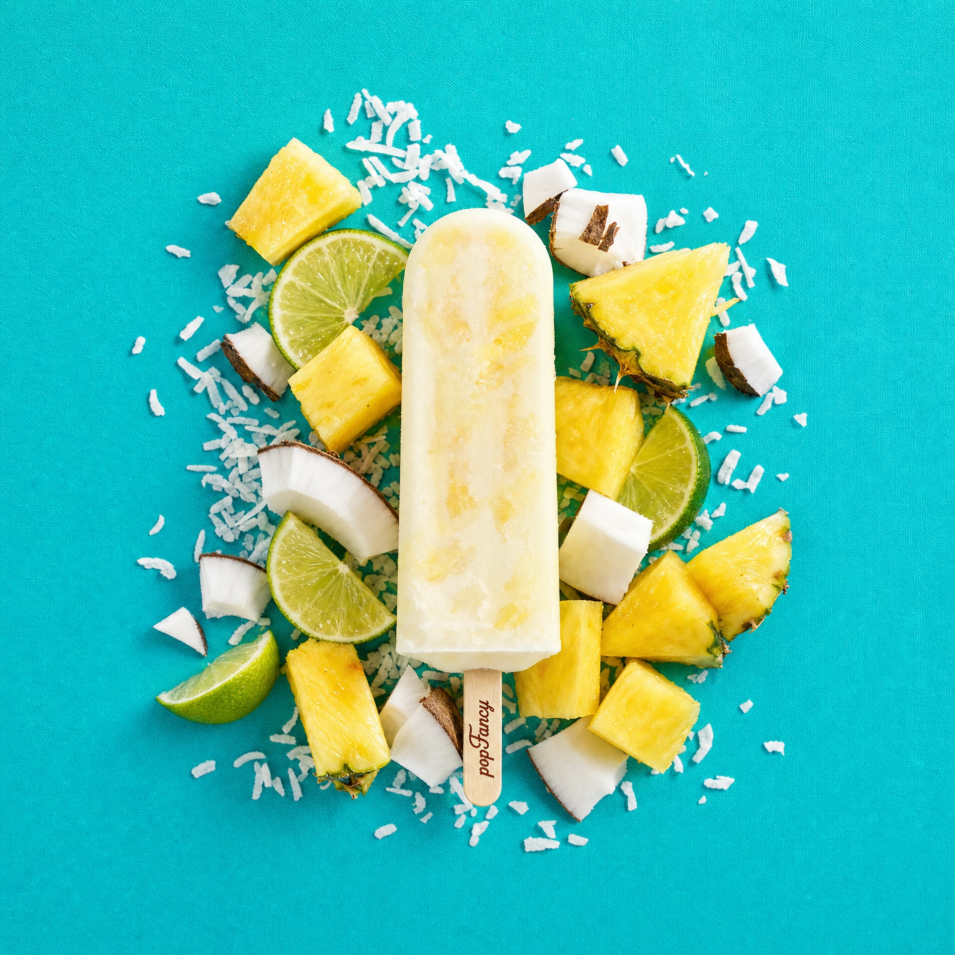 PINA COLADA Popsicle