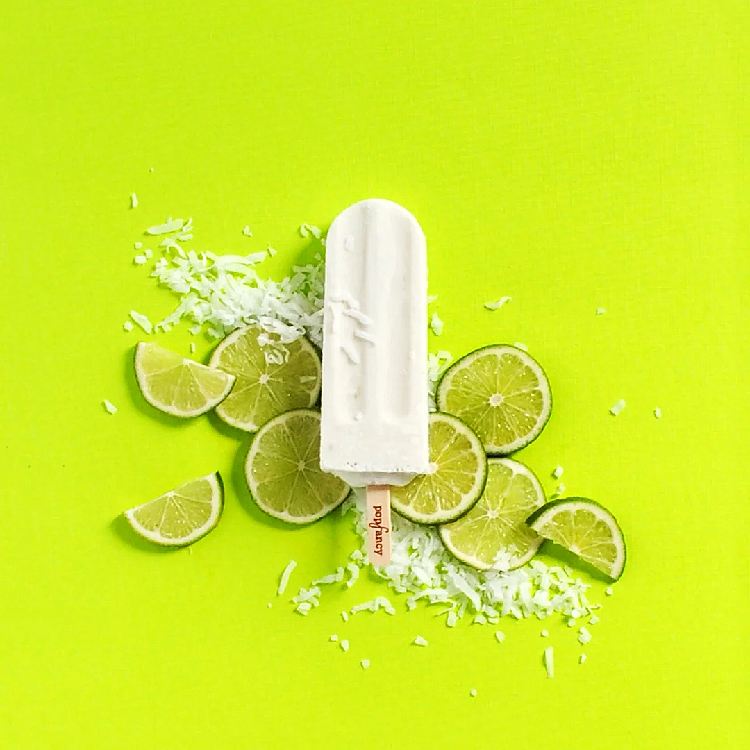 COCONUT LIME Popsicle