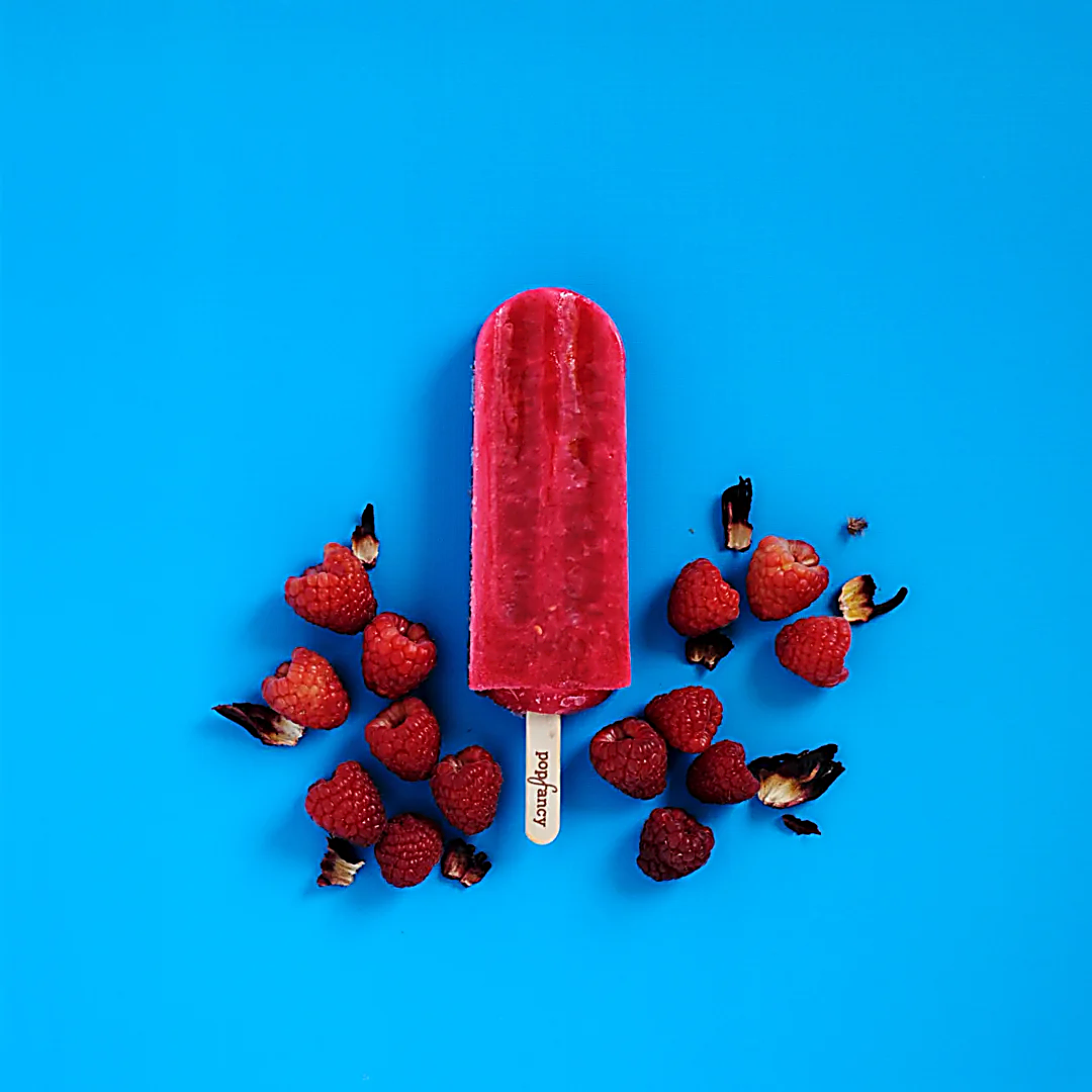HIBISCUS RASPBERRY Popsicle
