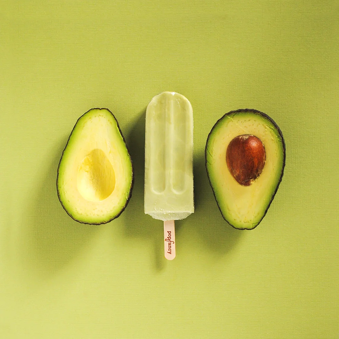 CREAMY AVOCADO Popsicle