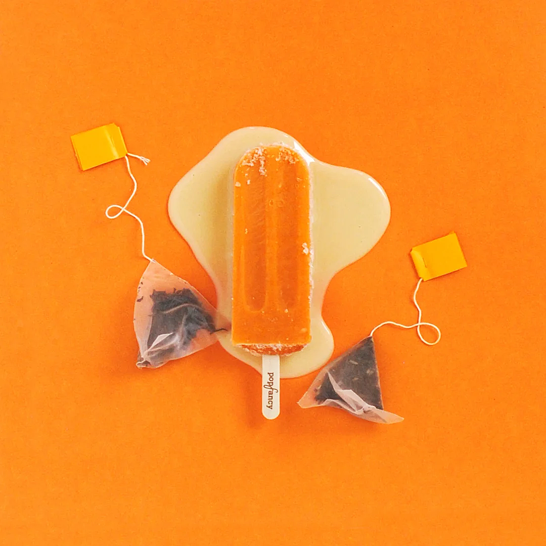 THAI TEA Popsicle