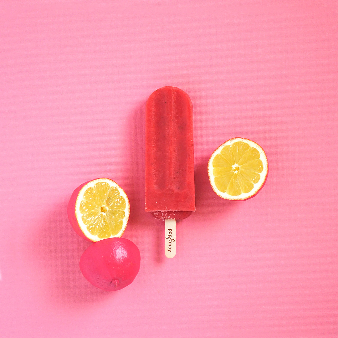 STRAWBERRY LEMONADE Popsicle