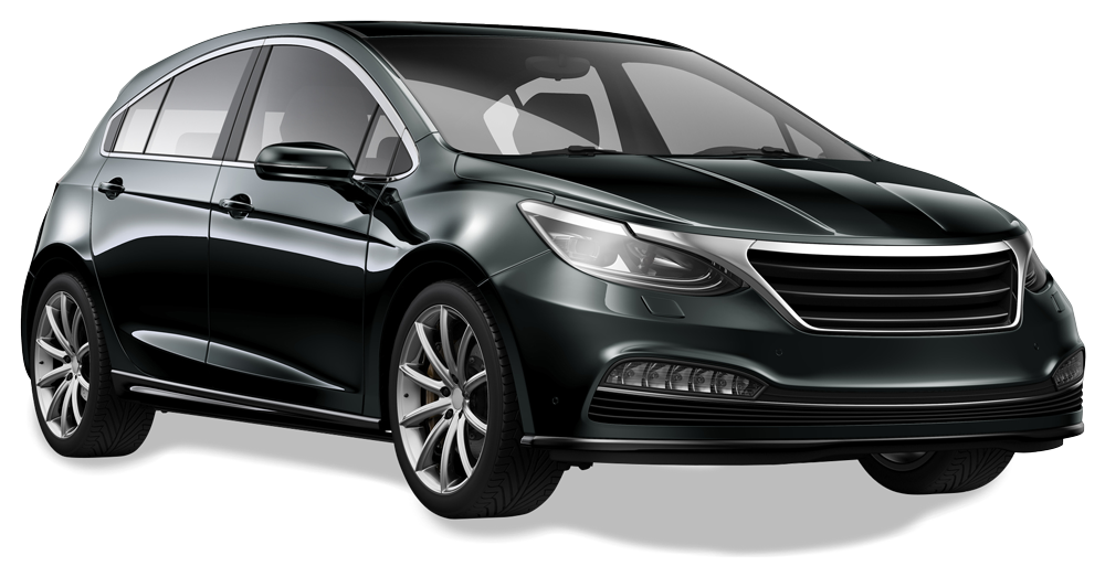 Black Car — Lancaster, CA — Wayne & Dave's Automotive