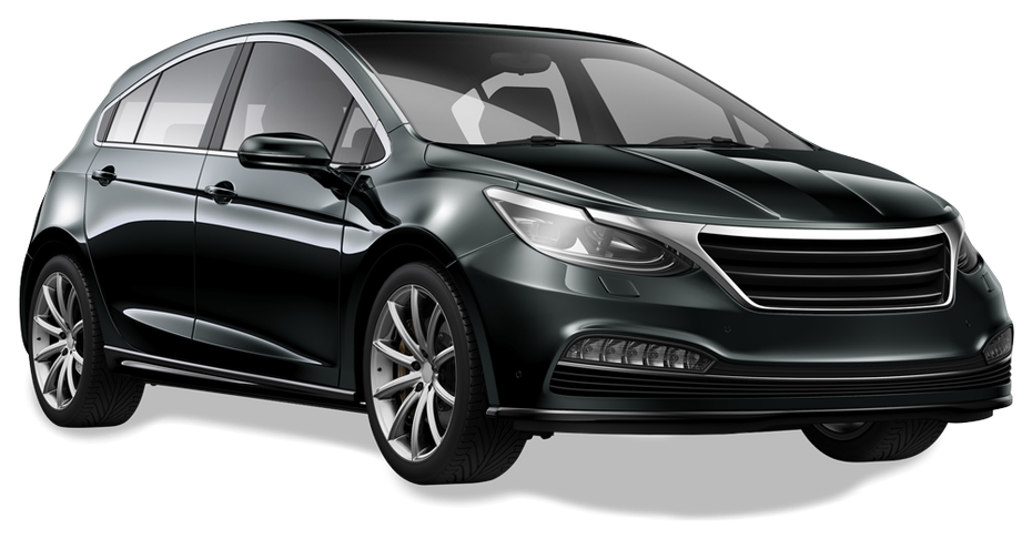 Black Car — Lancaster, CA — Wayne & Dave's Automotive