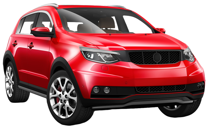 Red SUV Car — Lancaster, CA — Wayne & Dave's Automotive Red SUV Car — Lancaster, CA — Wayne & Dave's Automotive