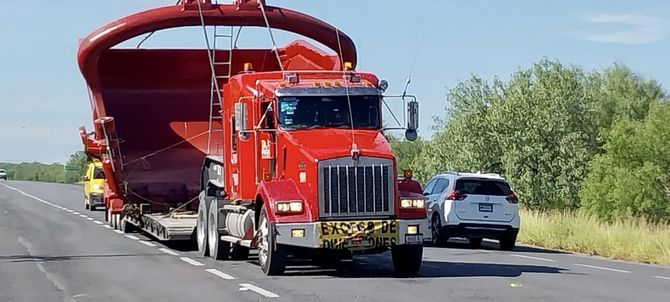 Oversize Trucking