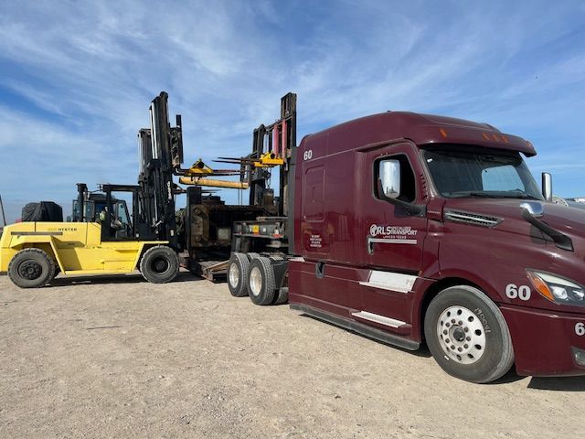 Farm Equipment Hauling