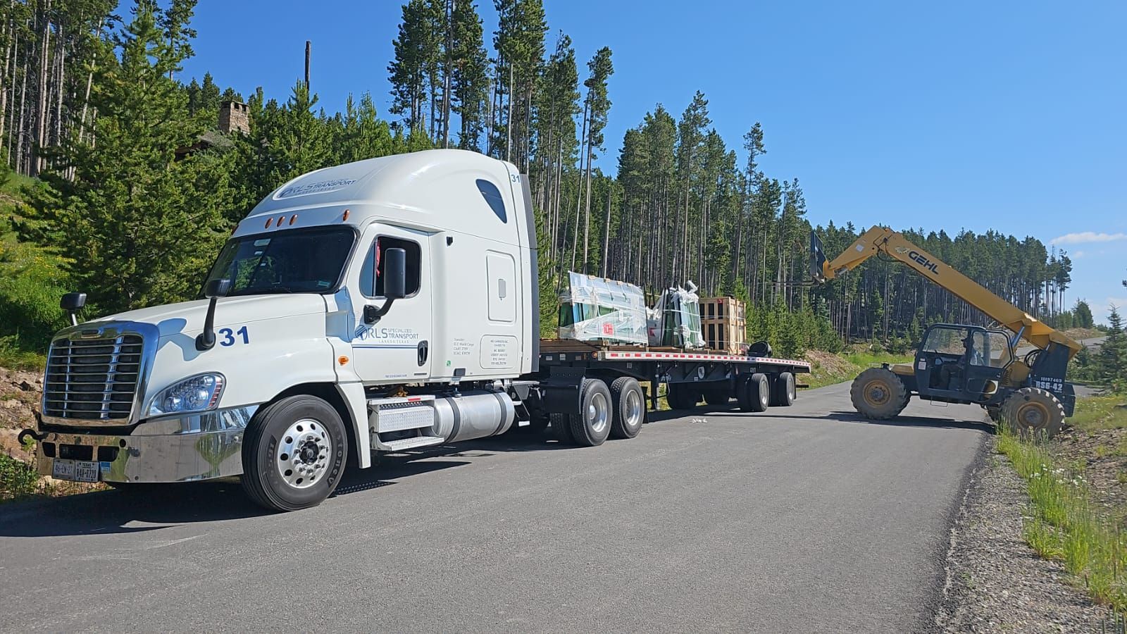 Flatbed Trucking