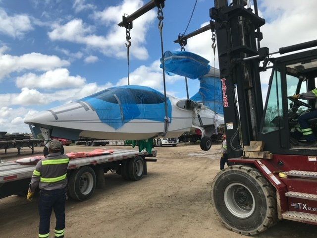 Aerospace trucking