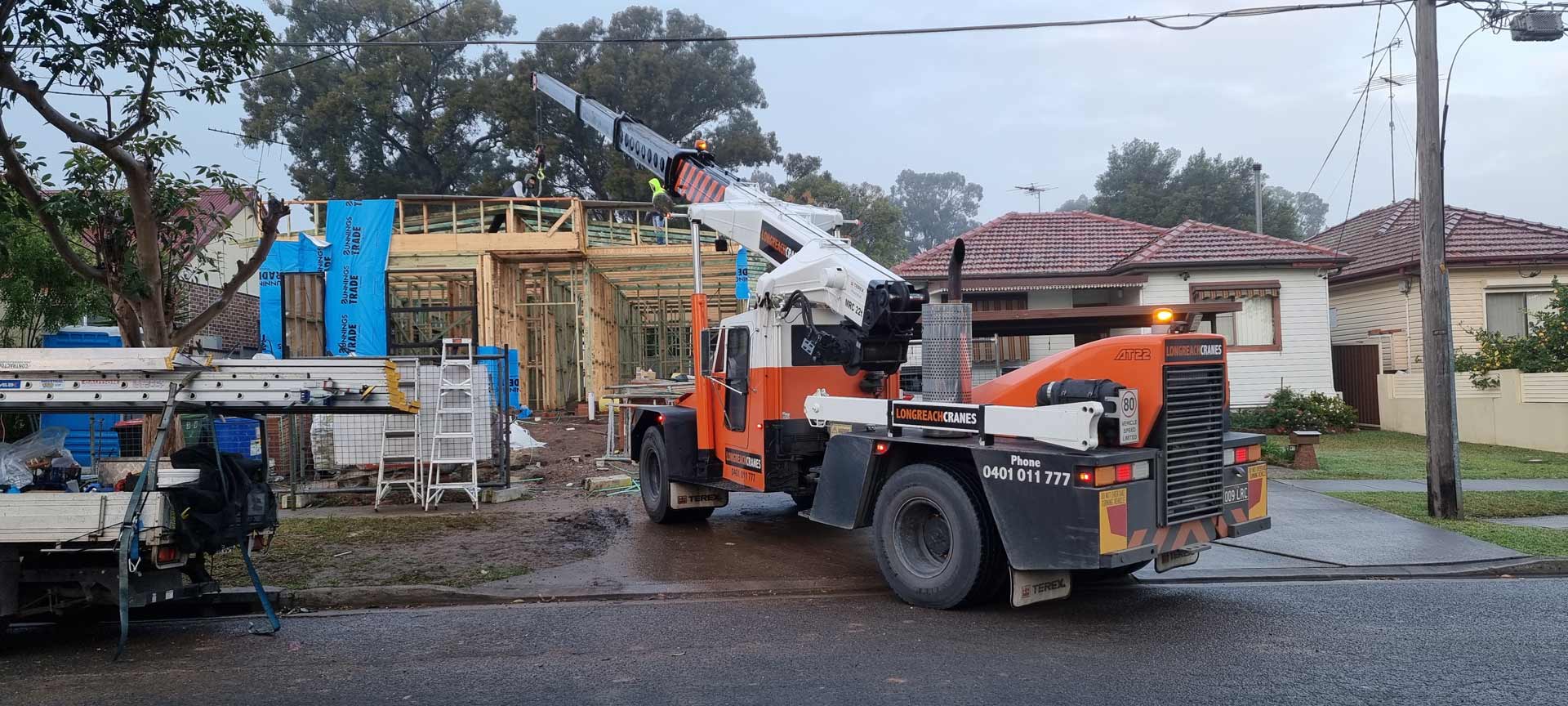 Our Crane Trucks for Hire in Brisbane North Lakes Removals