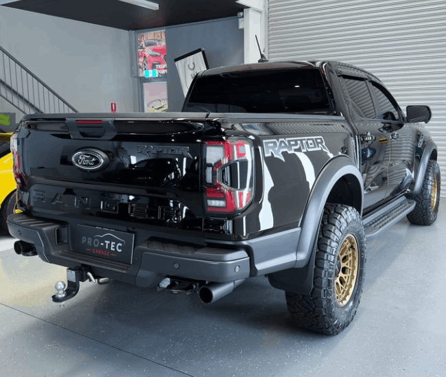 Ford Ranger Raptor Ceramic Coating & Paint Correction