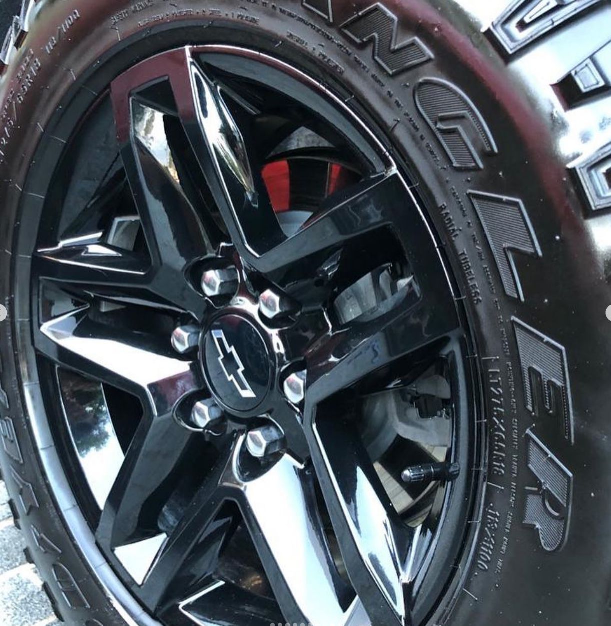 A close up of a tire that says bfgoodrich on it