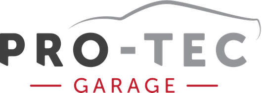 a logo for pro-tec garage who does ceramic coating, window tinting in Castle Hill