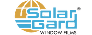 Solar gard logo for car window tinting services in the Castle Hill, Sydney areas
