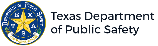 The logo for the Texas Department of Public Safety