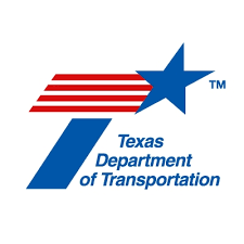 The logo for the Texas department of transportation