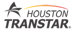 The logo for Houston transstar is shown on a white background.