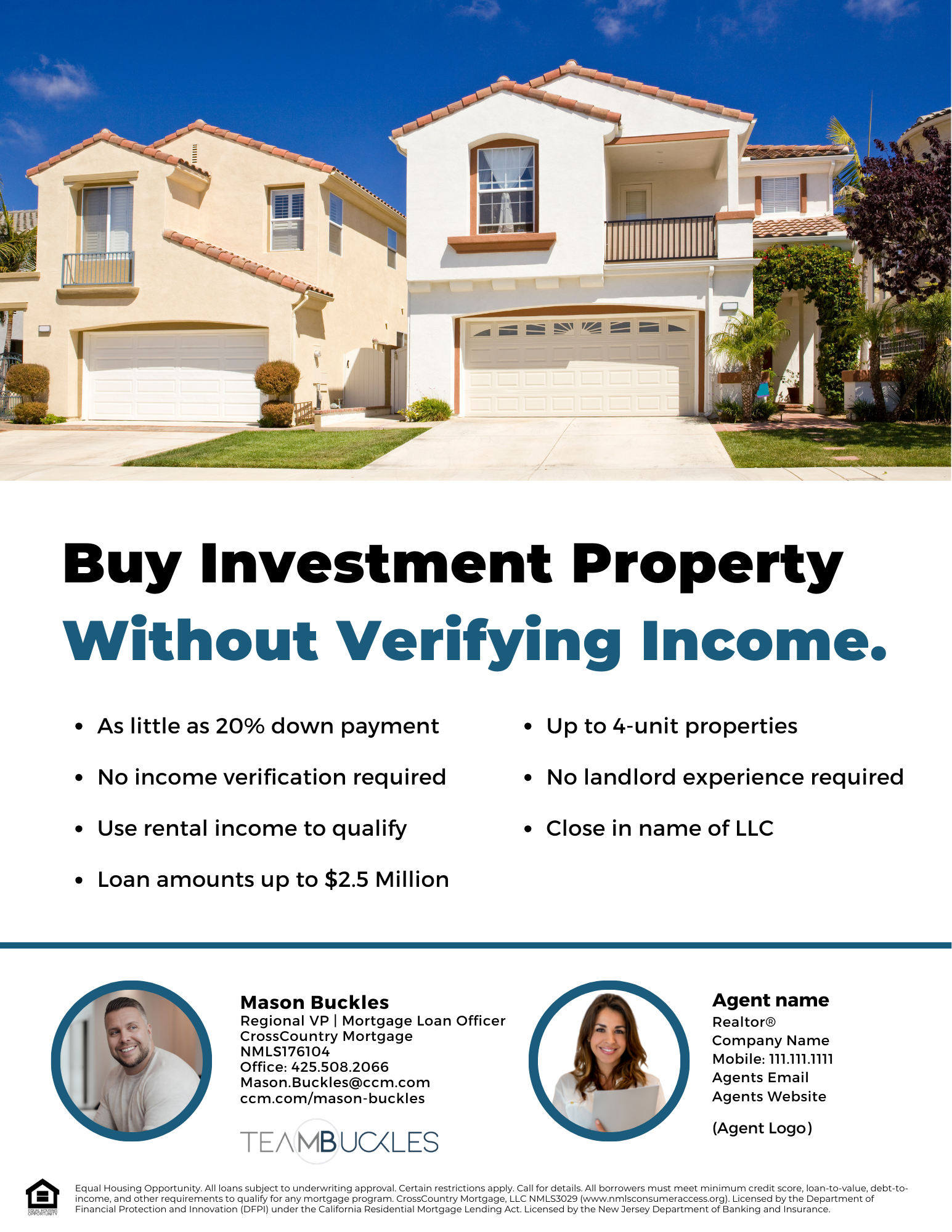 Listing Flyer