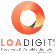 Logo LOADIGIT - Solutions de visibilité web