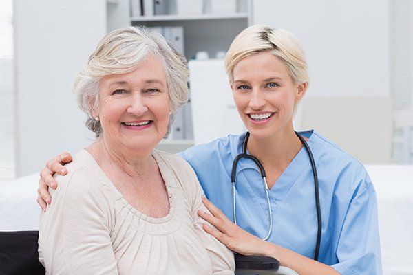 Patient Attended By Nurse — Coral Gables, FL — Gabriel M. Deschamps MD P.A. Patient Attended By Nurse — Coral Gables, FL — Gabriel M. Deschamps MD P.A.