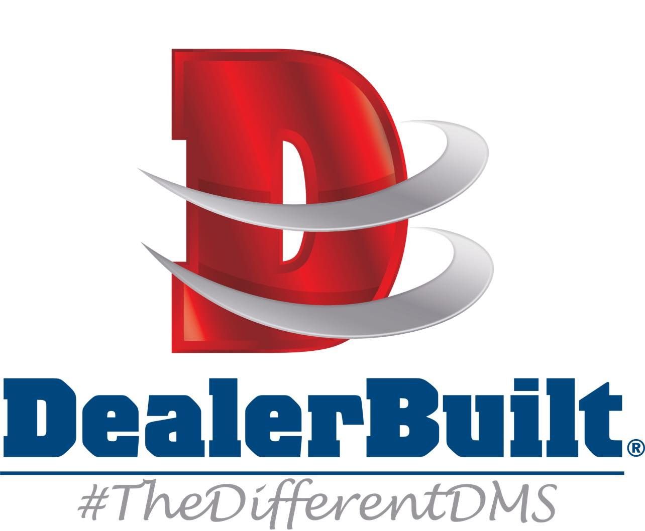 DealerBuilt logo: Red