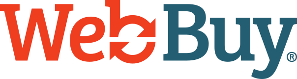 WebBuy logo, red