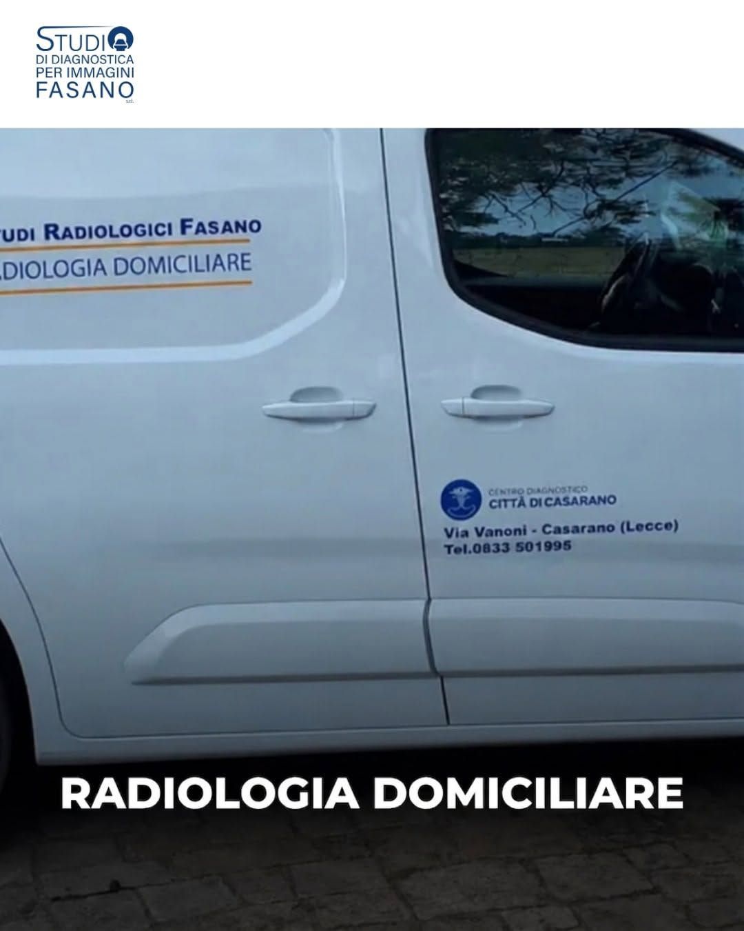 Ecografia domiciliare a paziente anziano