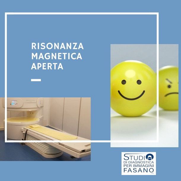 Risonanza magnetica aperta
