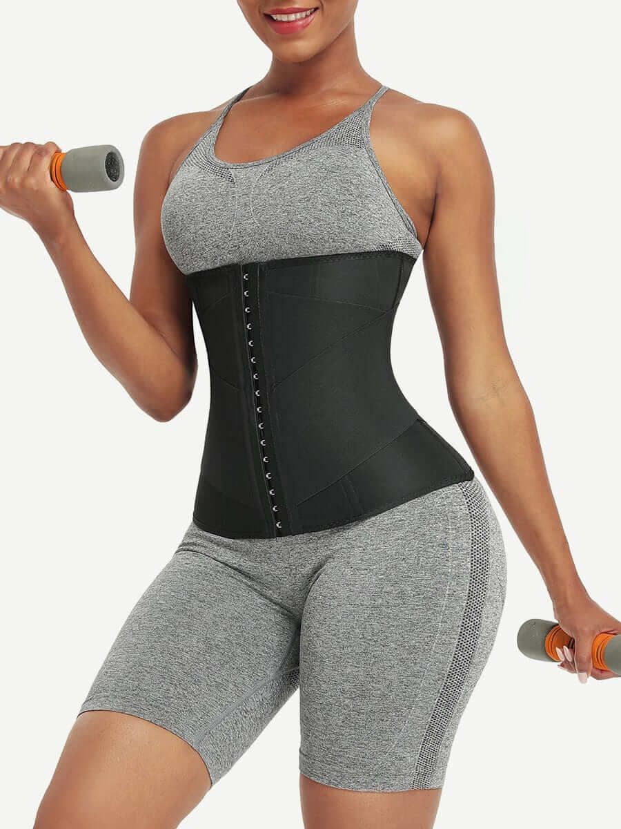 Steel Boned Neoprene Waist Trainer