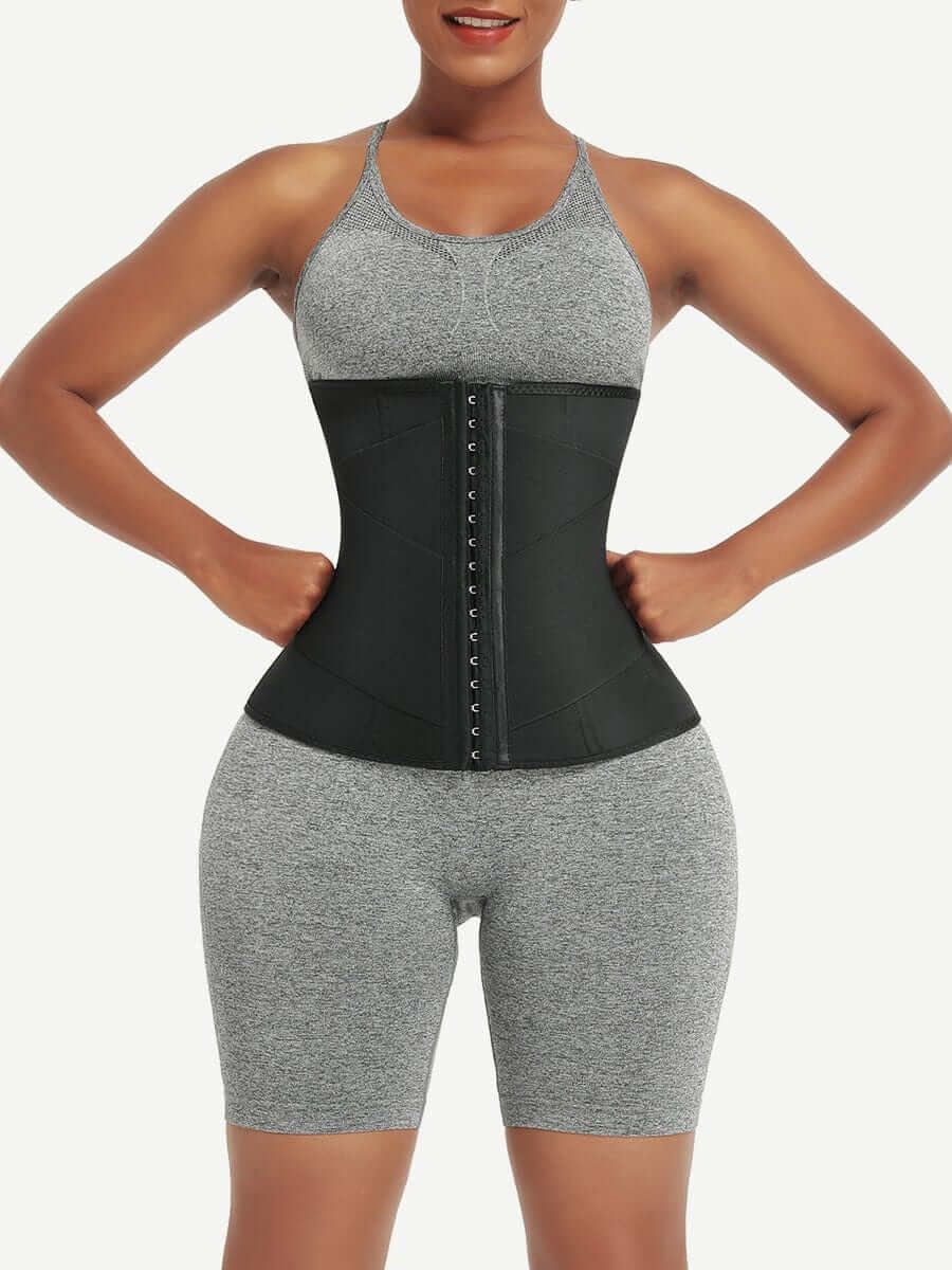 Steel Boned Neoprene Waist Trainer