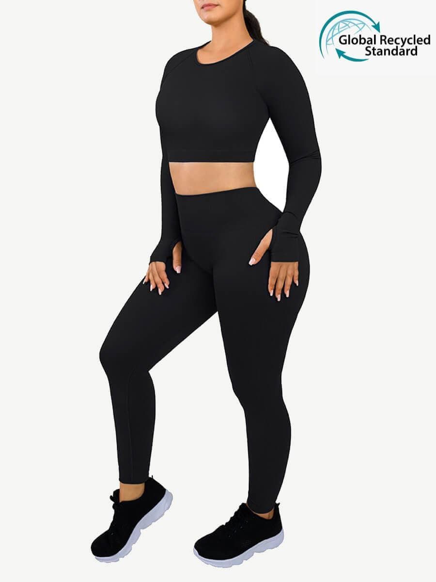 Seamless Sportswear Thumbhole