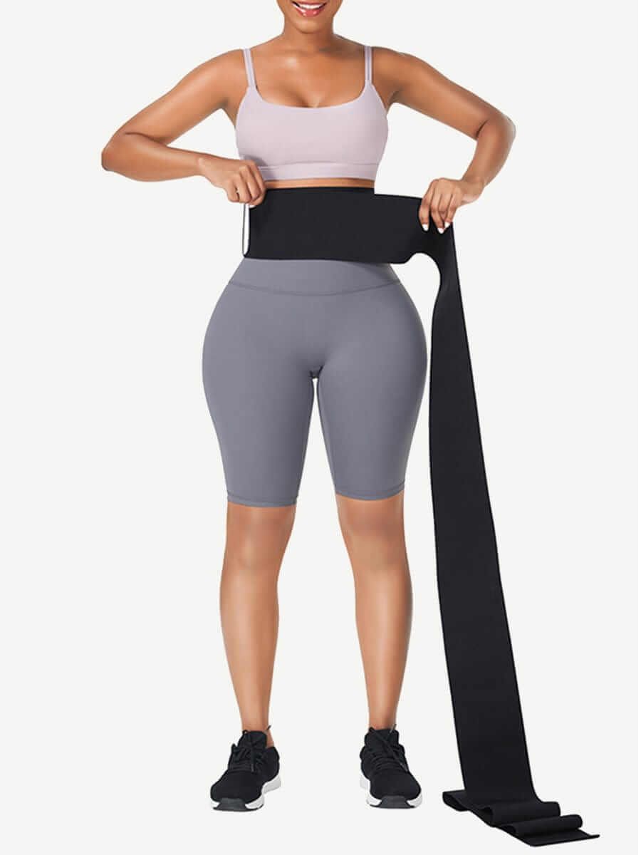 Latex Tummy Compression Wrap