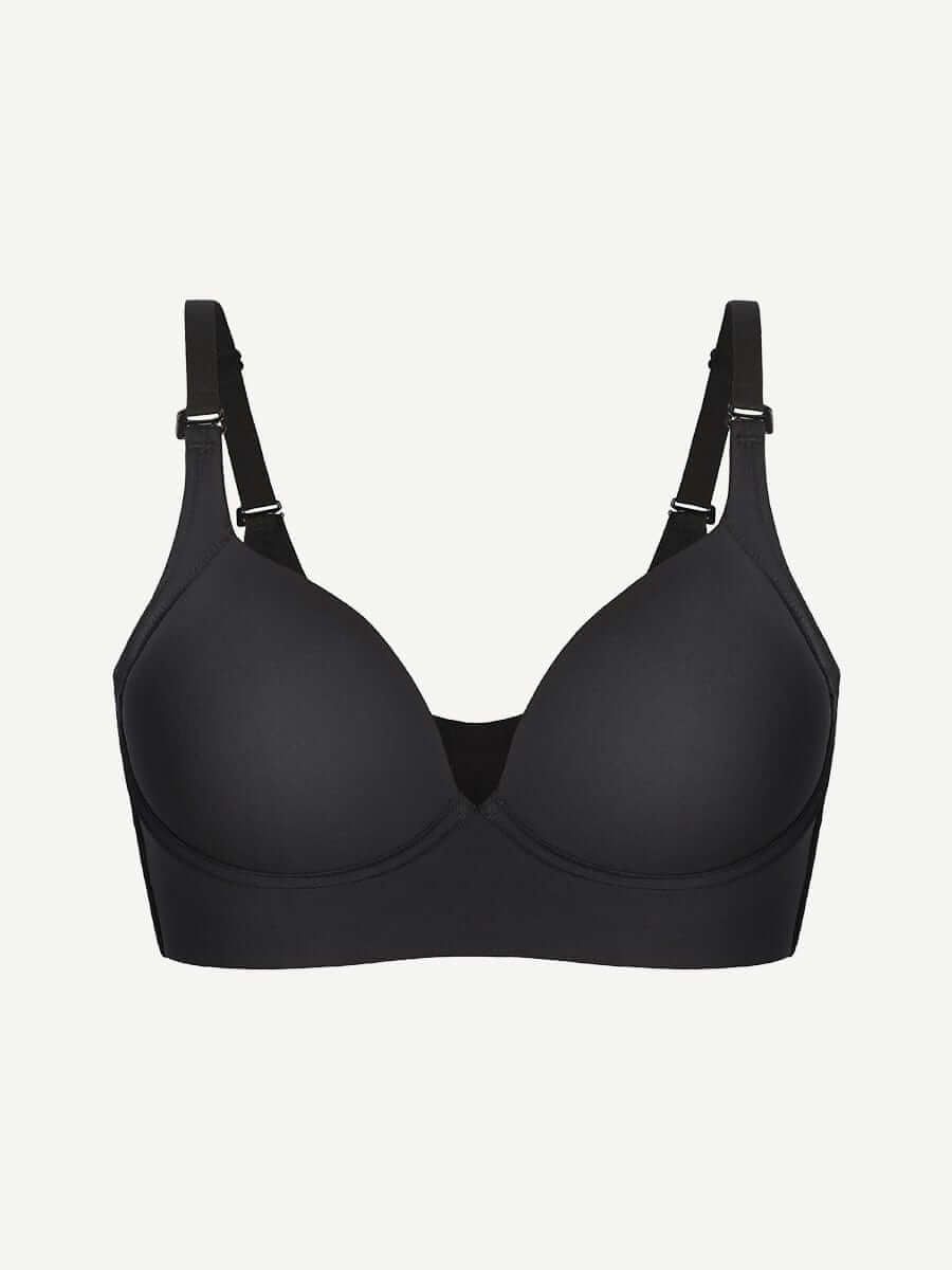 Deep Cut Bra