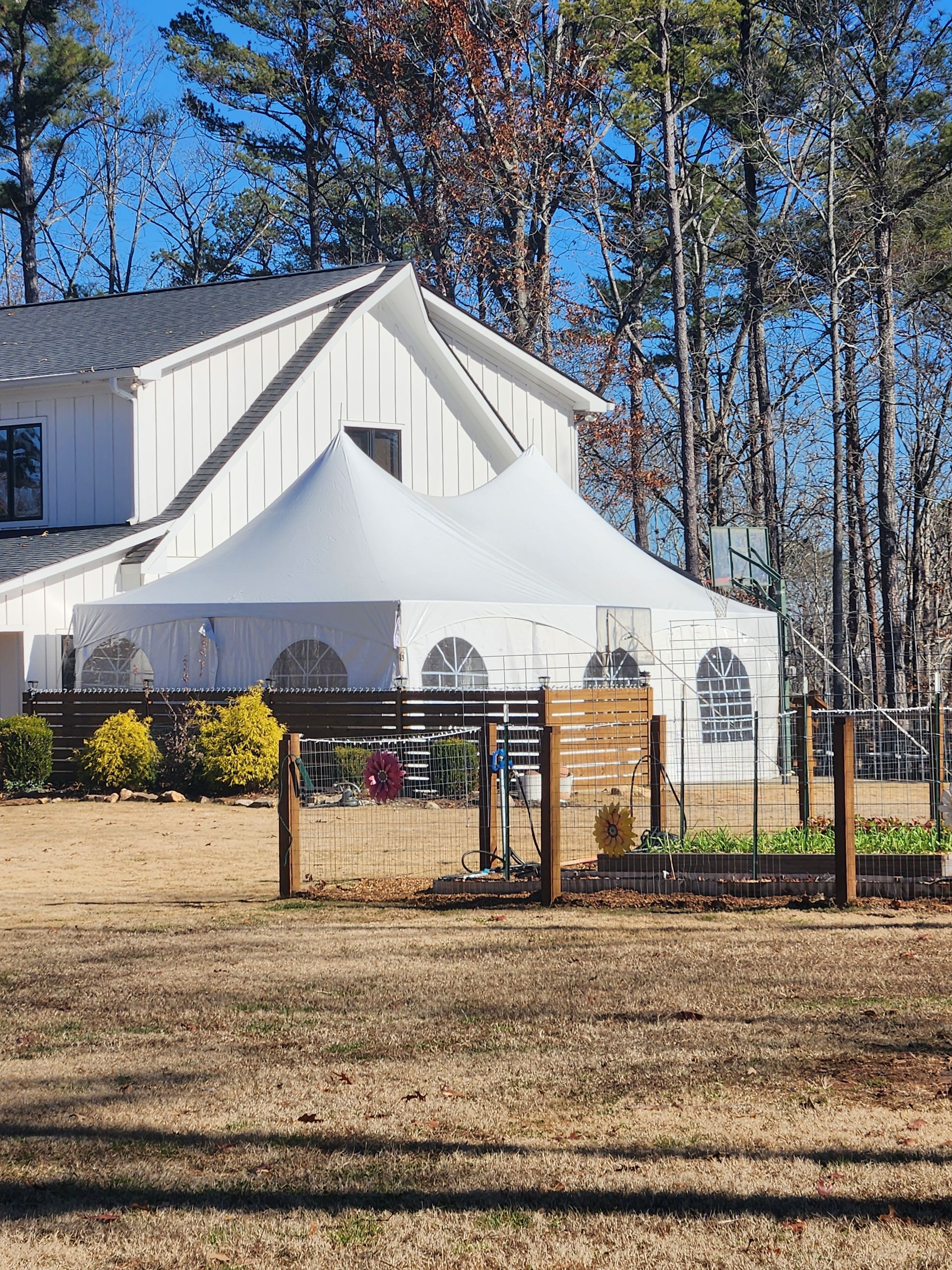 White Tent