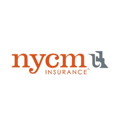 Logo of NYCM Insurance.
