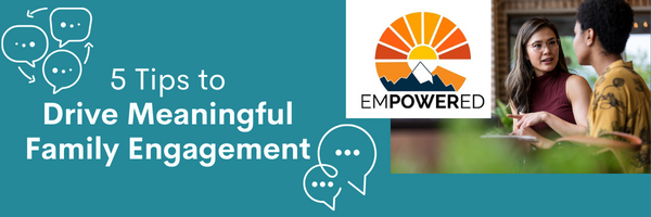 Seeing families as partners in their child’s success is central to deepening family engagement. ReachWell invited Jesse Martinez CEO and Chief Social Impact Strategist for Empowered People to offer a learning opportunity for ReachWell clients on driving student achievement through family engagement. Read on for five tips to help you drive meaningful family engagement with those around you.