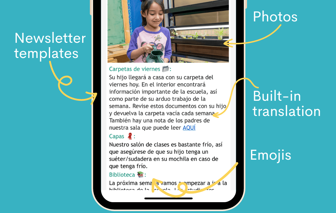 A cell phone with a picture of a little girl on it.