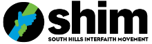 the logo for the south hills interfaith movement