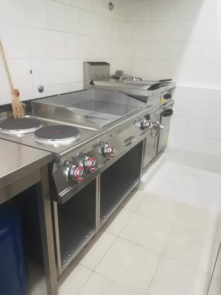 cucina professionale
