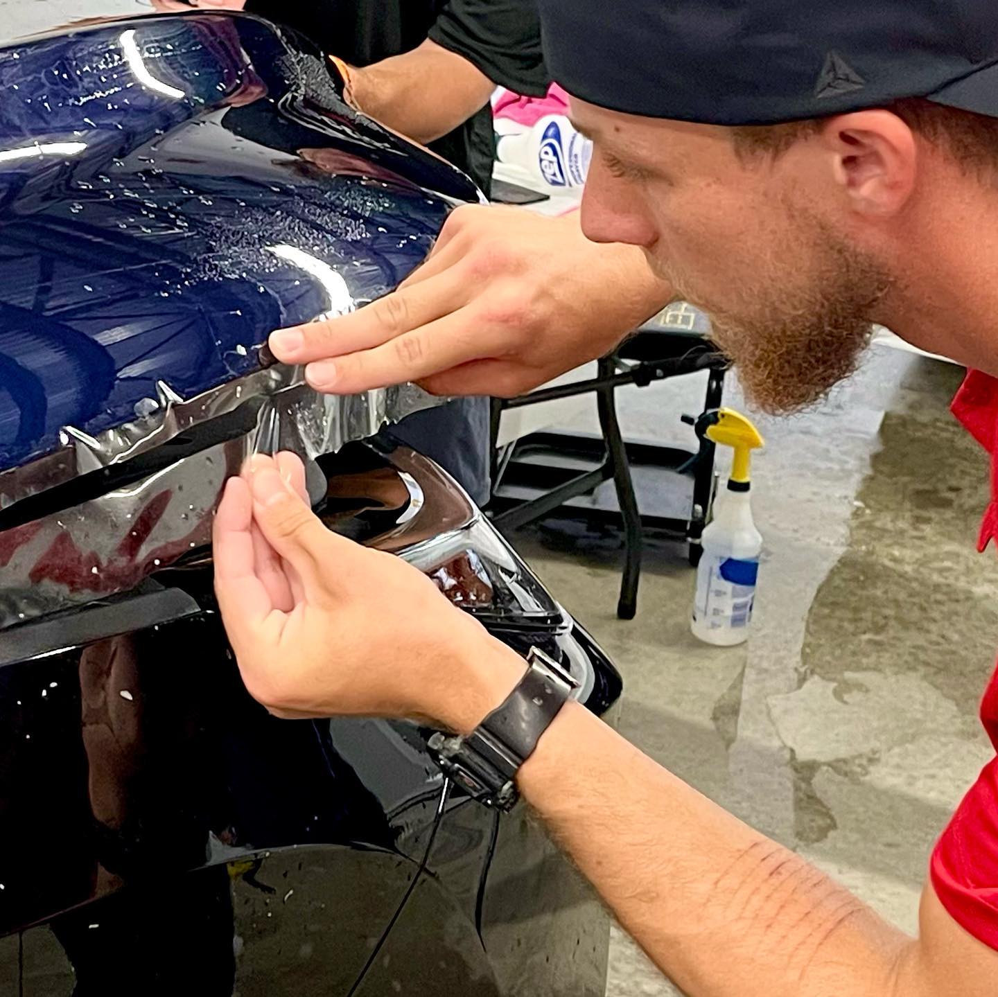 The Detail Freaks staff at work