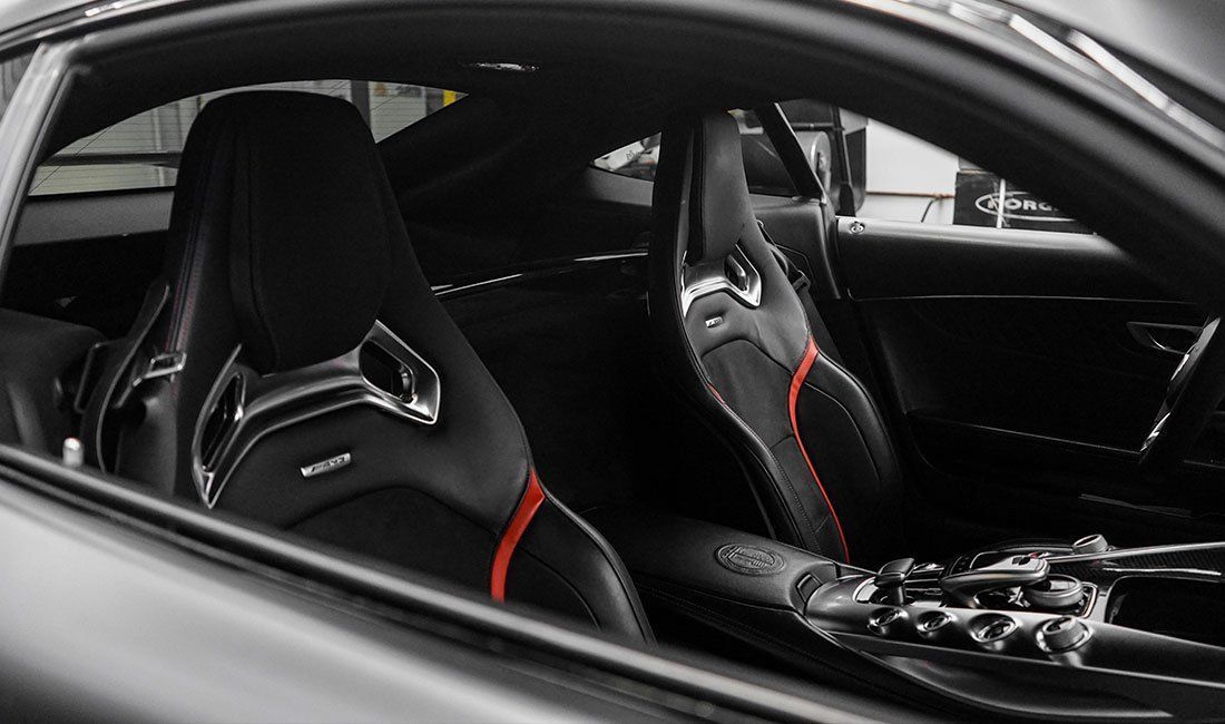 interior car detailing