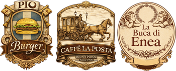 La Buca di Enea logo