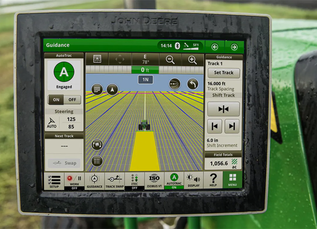 4240 Autotrac Activation | Tractor Central