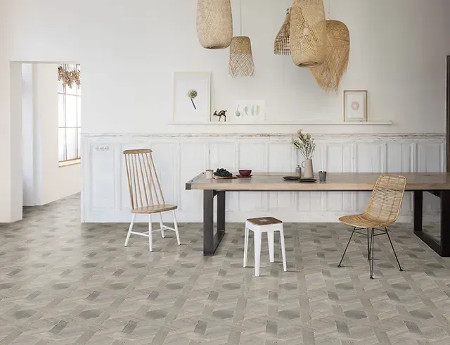 Vinyl flooring installation
