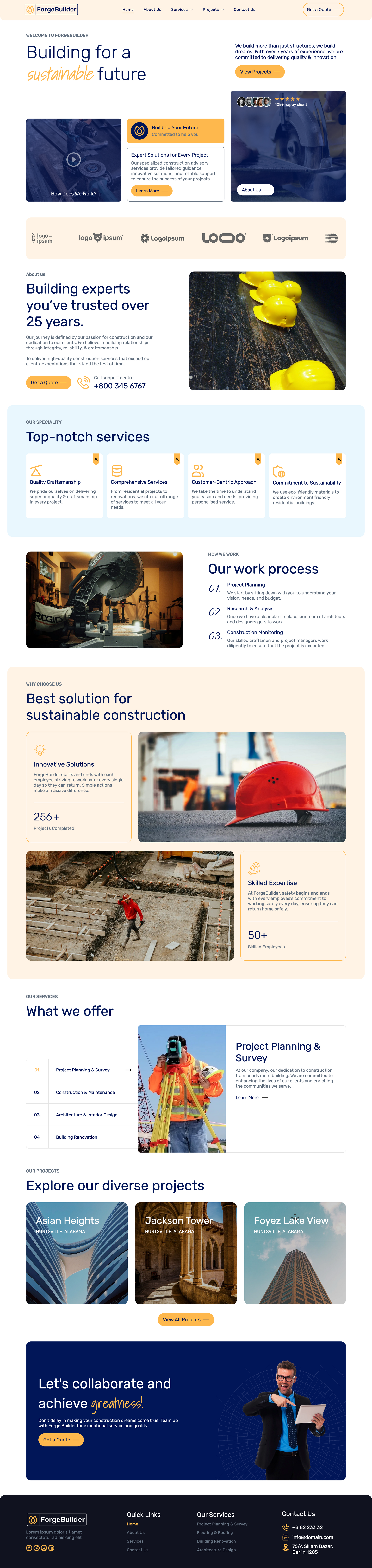 Construction Apex