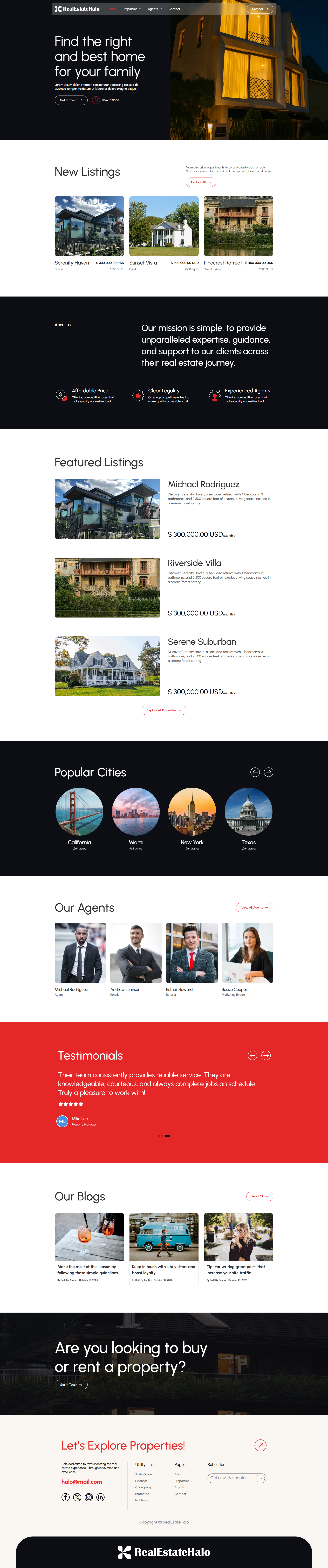 Real Estate Halo