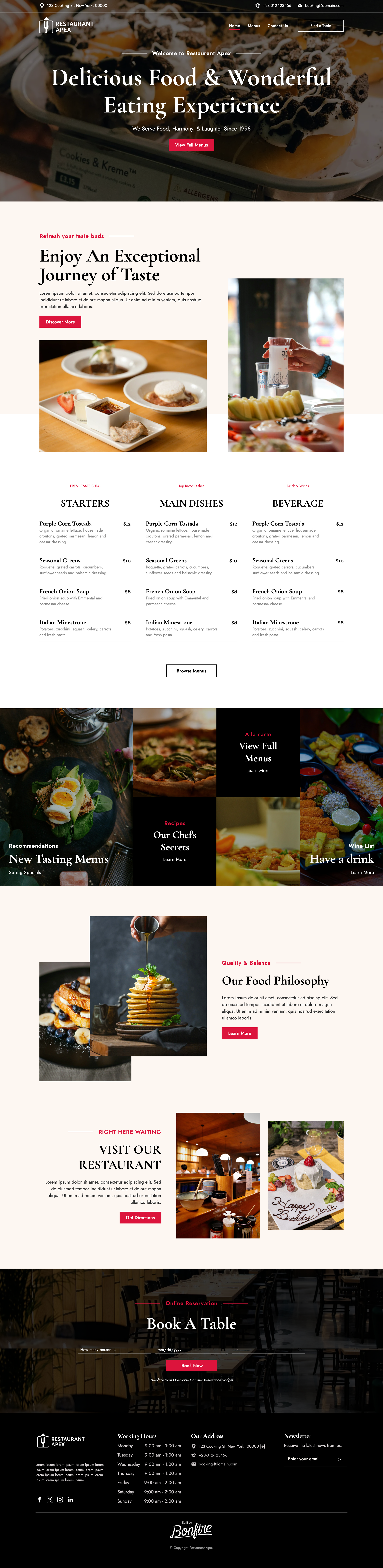 Restaurant Apex