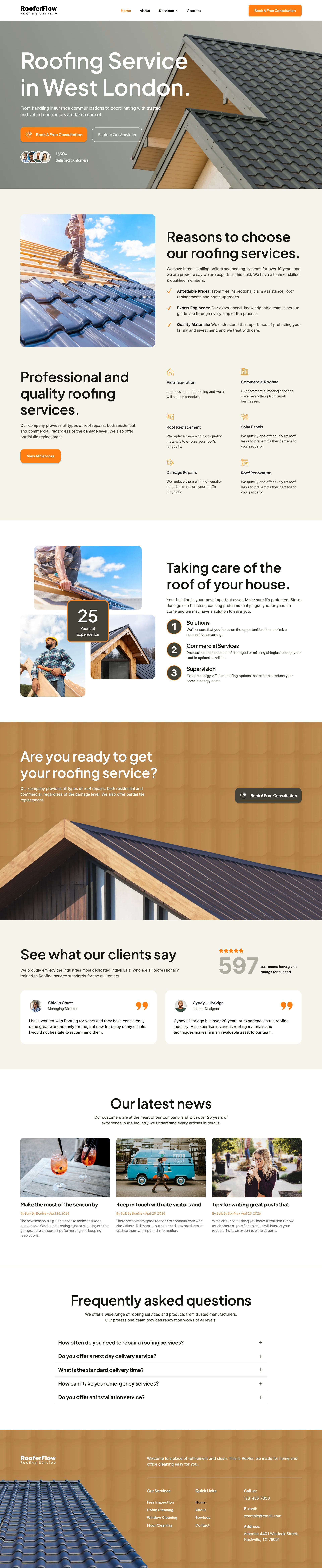 Roofer Flow