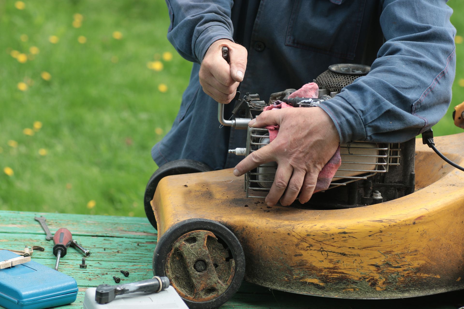 All Small Engine And Equipment Repair