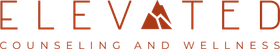 elevated counseling and wellness logo